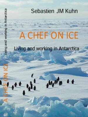 cover image of A Chef on Ice